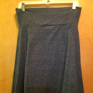 LuLaRoe Azure Skirt
